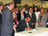 Registry Bill Signing